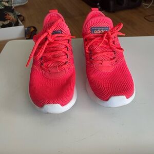 Adidas Pink Sneakers Lightweight Breathable Design